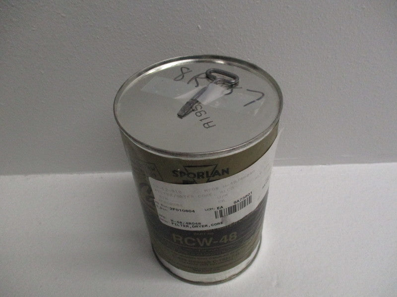 SPORLAN RCW-48 CATCH ALL FILTER DRIER * FACTORY SEALED *