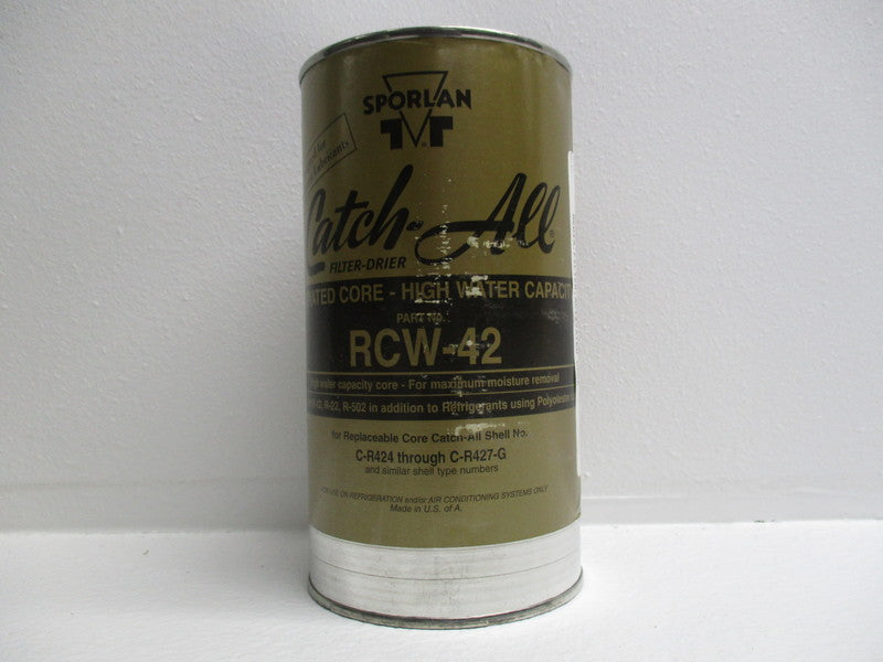 SPORLAN RCW-42 CATCH-ALL FILTER DRIER * FACTORY SEALED *