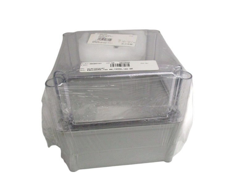 FIBOX ULPC191918T ENCLOSURE  NSNP IN PACKAGING