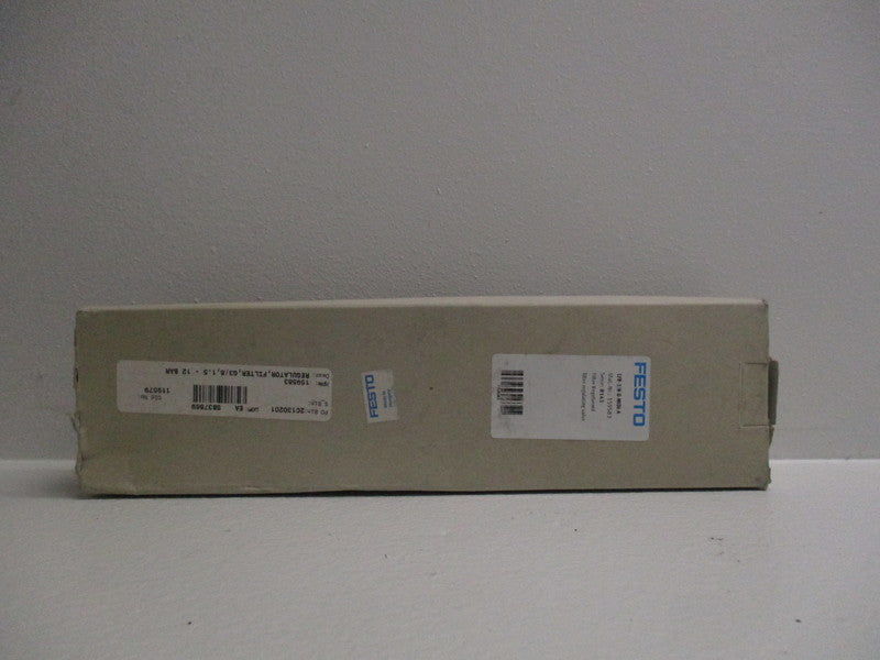 FESTO LFR-D-MIDI-A 159583 175PSI NSMP