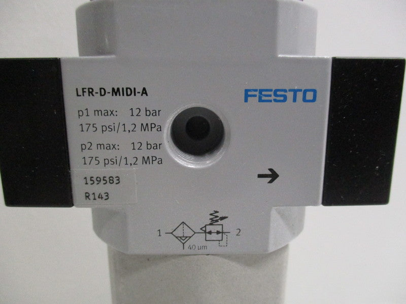 FESTO LFR-D-MIDI-A 159583 175PSI NSMP
