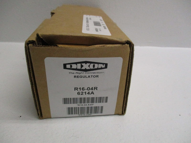 DIXON R16-04R REGULATOR 0-125 RANGE  NSMP