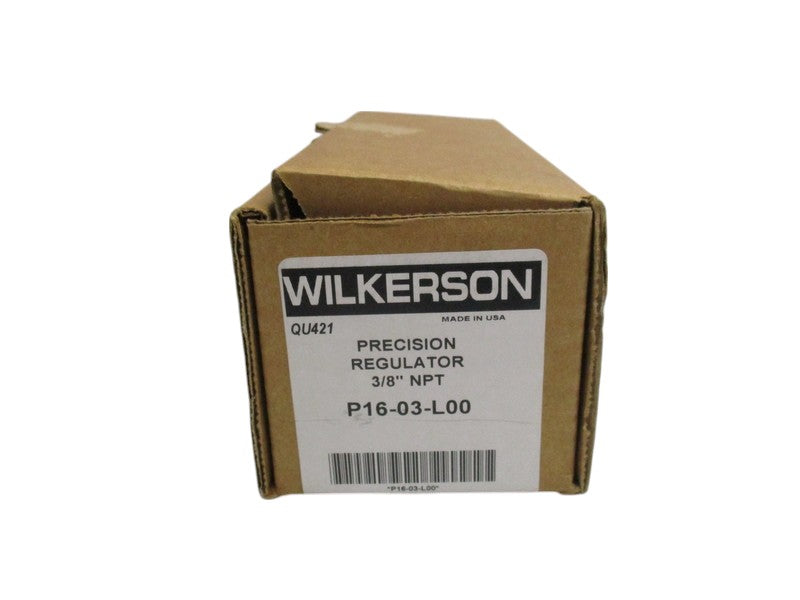 WILKERSON PI6-03-L00 PRESSURE REGULATOR 3/8" NPT  NSMP