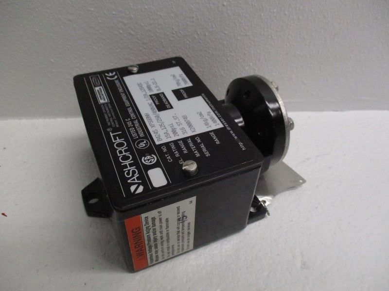 ASHCROFT B424SXFSG8NH PRESSURE SWITCH  UNMP