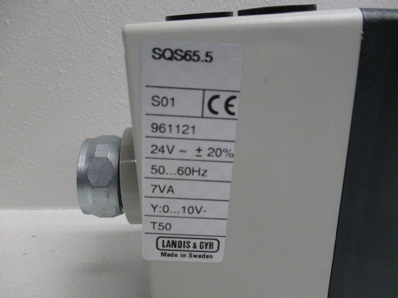 LANDIS & GYR SQS65.5 VALVE ACTUATOR  NSNP
