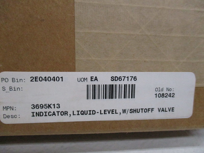 ESSEX NO. 1 1/2 WATER GAUGE 3/4" NPT  NSMP