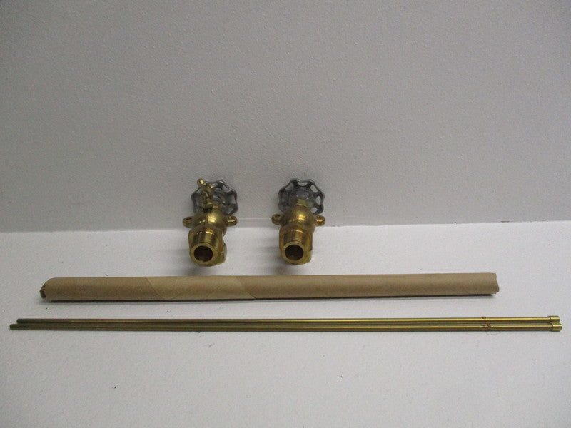 ESSEX NO. 1 1/2 WATER GAUGE 3/4" NPT  NSMP