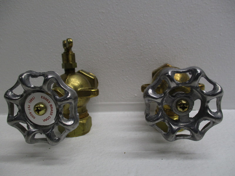ESSEX NO. 1 1/2 WATER GAUGE 3/4" NPT  NSMP