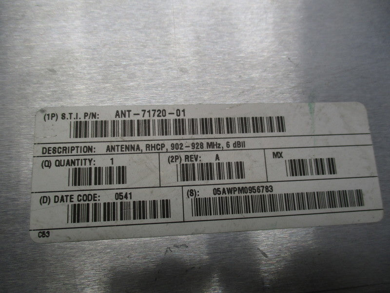 ANDREW RFID-900-CLW ANTENNA 902-928 MHZ 6DBIL  UNMP