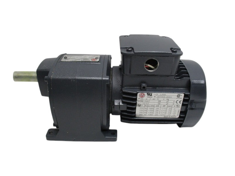 US MOTOR CBN1504SAT2456.08 RATIO 31:5 GEAR REDUCER  NSNP
