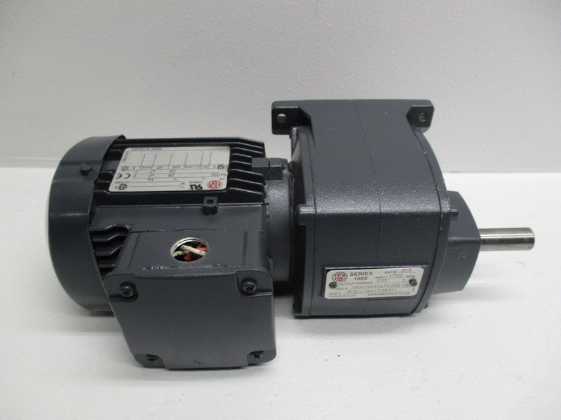 US MOTOR CBN1504SAT2456.08 RATIO 31:5 GEAR REDUCER  NSNP