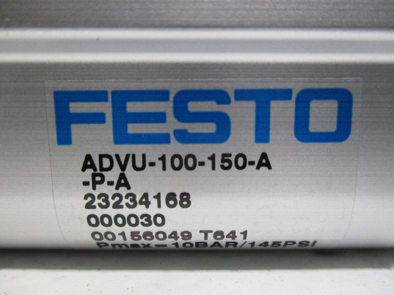 FESTO ADVU-100-150-A-P-A 100MM BORE 150MM STROKE  NSNP