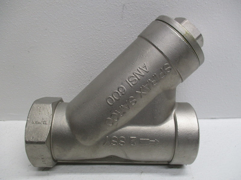 SPIRAX A351CF3M STEAM Y STRAINER  NSNP