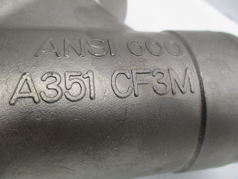 SPIRAX A351CF3M STEAM Y STRAINER  NSNP