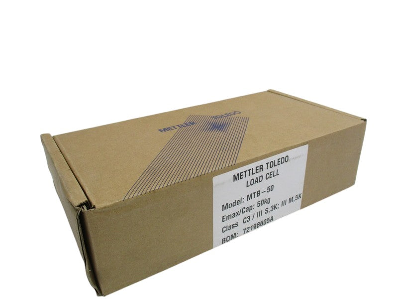 METTLER TOLEDO 71201557 LOAD CELL 50KG MTB-50  NSFS