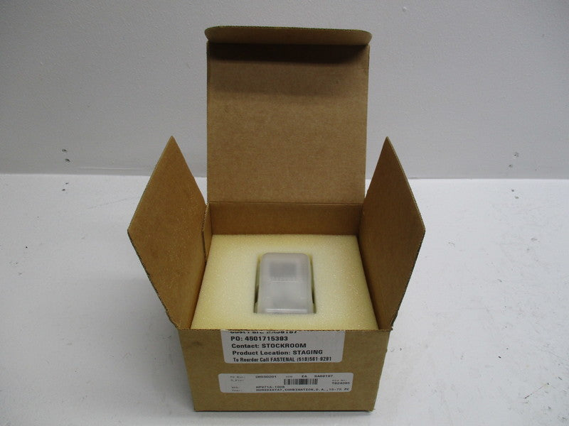 HONEYWELL HP971A10083 PNEUMATIC SPACE HUMIDITY SENSOR RANGE 15  NSMP