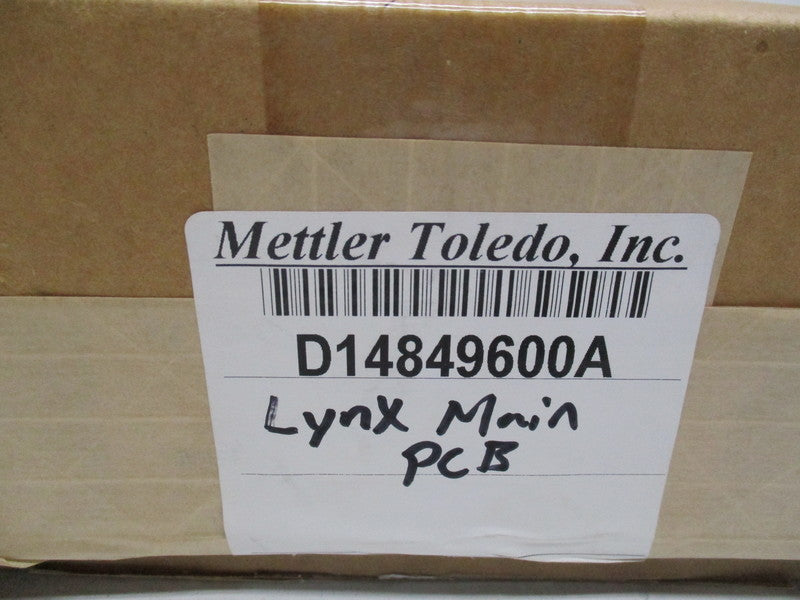 METTLER TOLEDO D14849600A CONTROLLER  NSMP