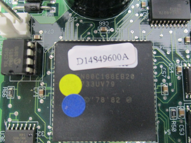 METTLER TOLEDO D14849600A CONTROLLER  NSMP