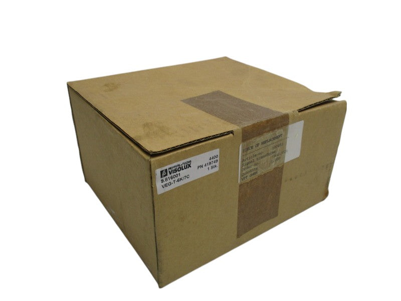 VISOLUX 180453 VEG-T-GK/7C PHOTOELECTRIC AMPLIFIER 30VDC  NSMP