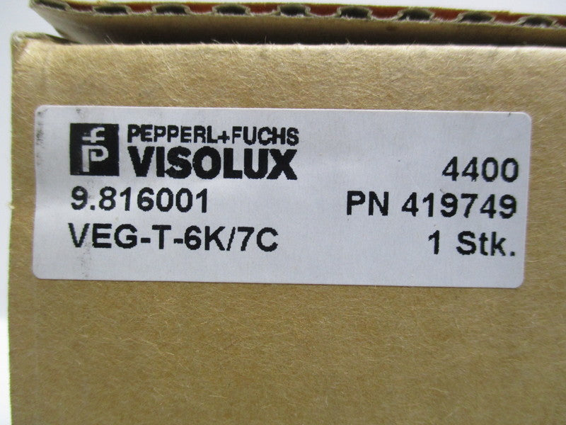 VISOLUX 180453 VEG-T-GK/7C PHOTOELECTRIC AMPLIFIER 30VDC  NSMP