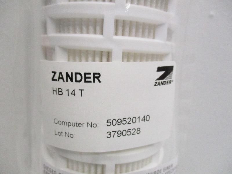 ZANDER HB14T FILTER  NSMP