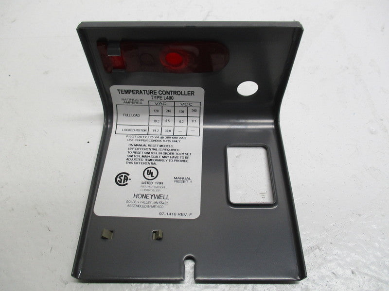 HONEYWELL L480G1044 TEMPERATURE CONTROLLER  UNMP
