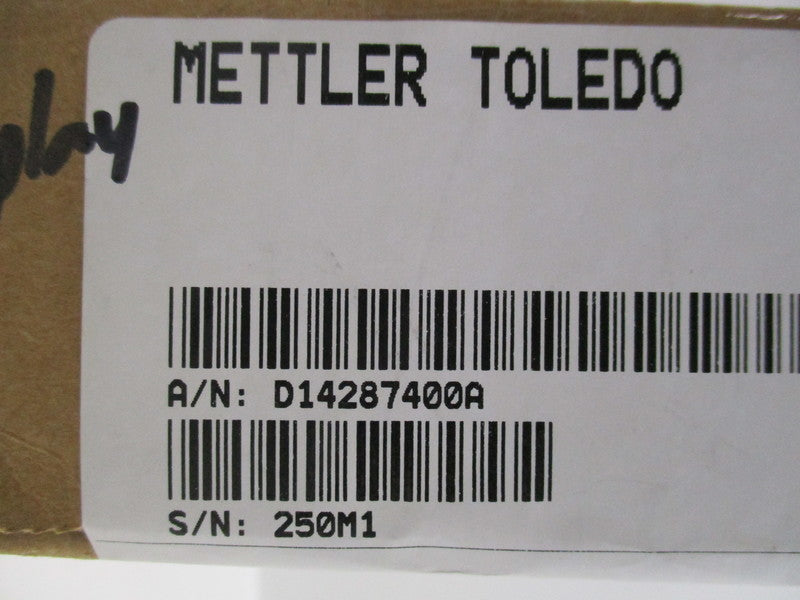 METTLER TOLEDO D14287400A VF DISPLAY PCB  NSFS