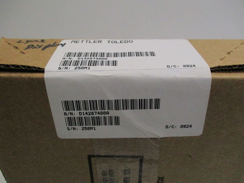 METTLER TOLEDO D14287400A VF DISPLAY PCB  NSFS