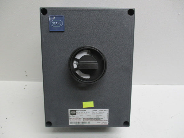 STAHL 8527/22-08-0009 MOTOR PROTCTION CIRCUIT BREAKER  NSMP