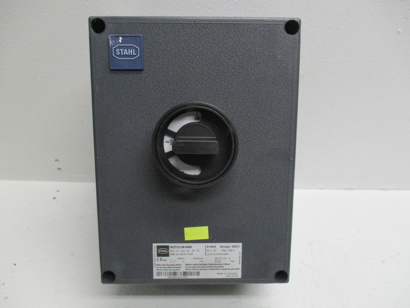 STAHL 8527/22-08-0009 MOTOR PROTCTION CIRCUIT BREAKER  NSMP