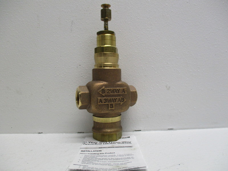 HONEYWELL V5011N2014 2-WAY STEAM VALVE 1/2"   NSMP