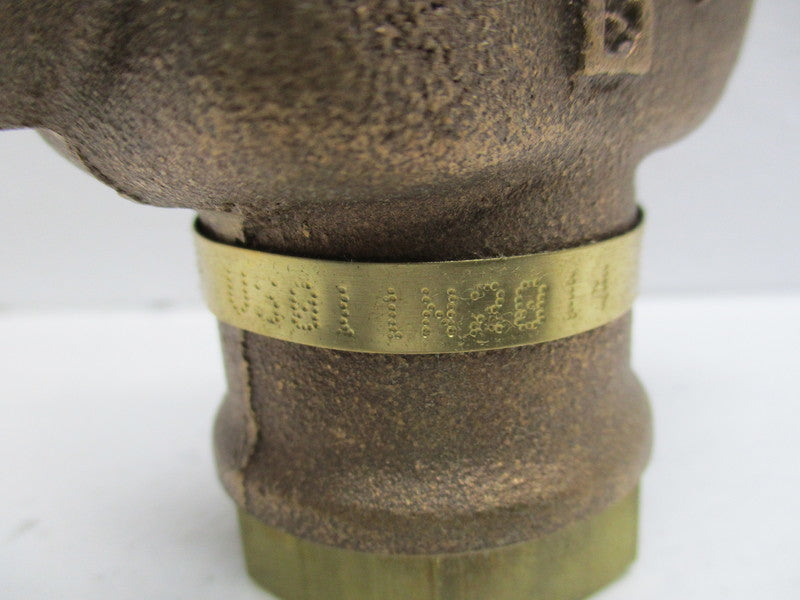HONEYWELL V5011N2014 2-WAY STEAM VALVE 1/2"   NSMP