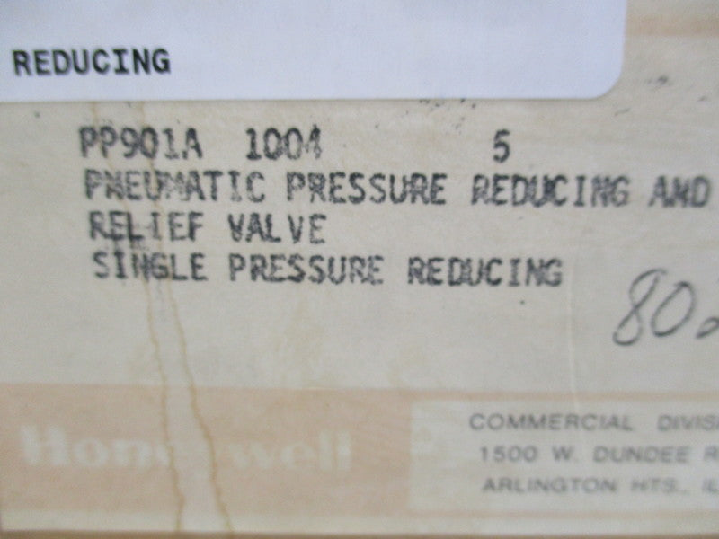 HONEYWELL PP901A10045 PRESSURE REDUCING VALVE  NSMP