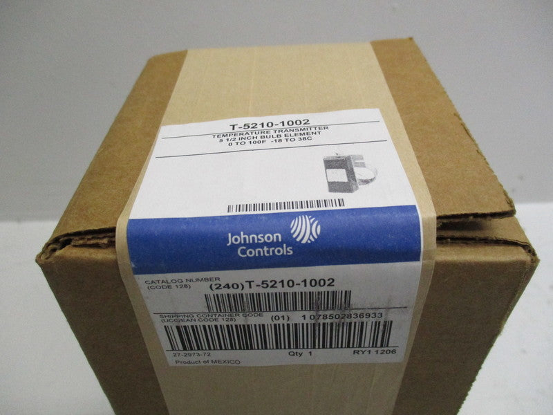 JOHNSON CONTROLS T-5210-1002  NSFS