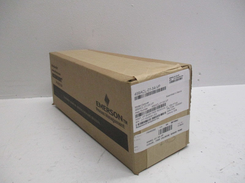 EMERSON 499ACL-01-54-VP * FACTORY SEALED *