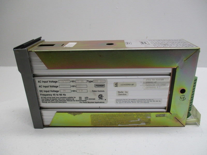 FISHER DPR900X1-A7 CONTROLLER 110/120VAC  UNMP