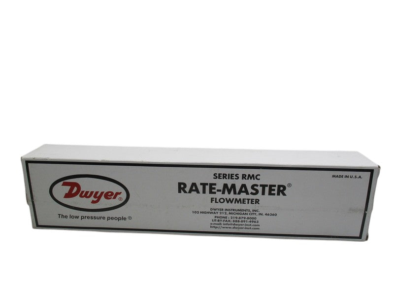 DWYER RMC-105-SSV FLOW METER 100-600  NSMP