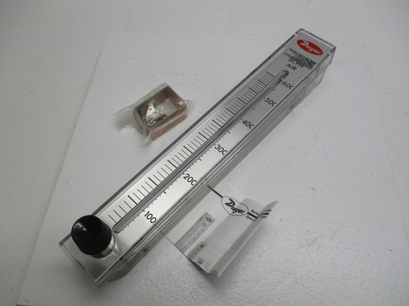 DWYER RMC-105-SSV FLOW METER 100-600  NSMP