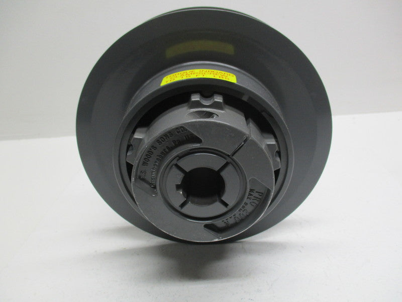 TB WOODS AP200NX1 SHEAVE 5HP 1750RPM 1-1/8" BORE  NSMP