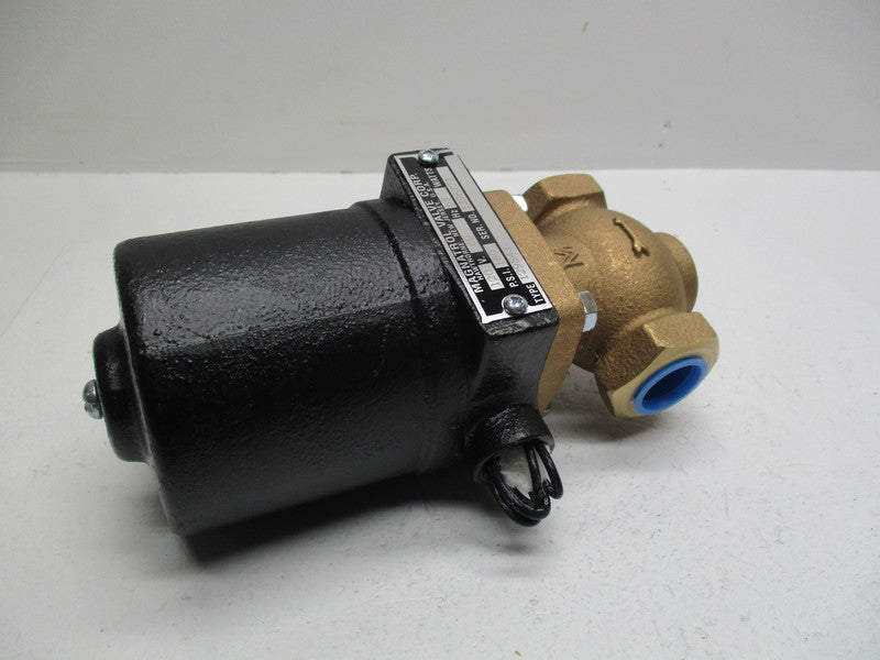 MAGNATROL 129S43 120V 0/180# STEAM VALVE  NSNP
