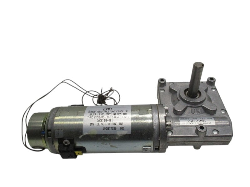 EMD GB412-3011 RATIO 12.5:1 PM50/63-LN-12-GB4 DRIVE SYSTEM  UNMP