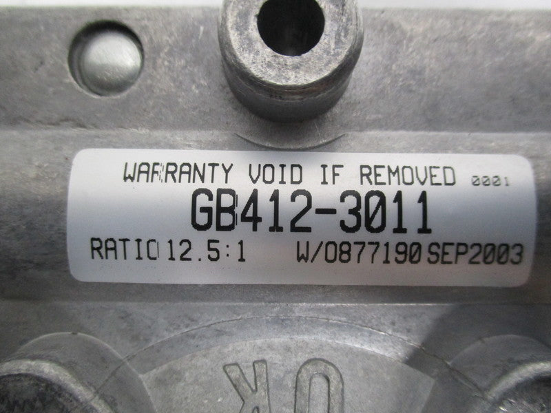 EMD GB412-3011 RATIO 12.5:1 PM50/63-LN-12-GB4 DRIVE SYSTEM  UNMP