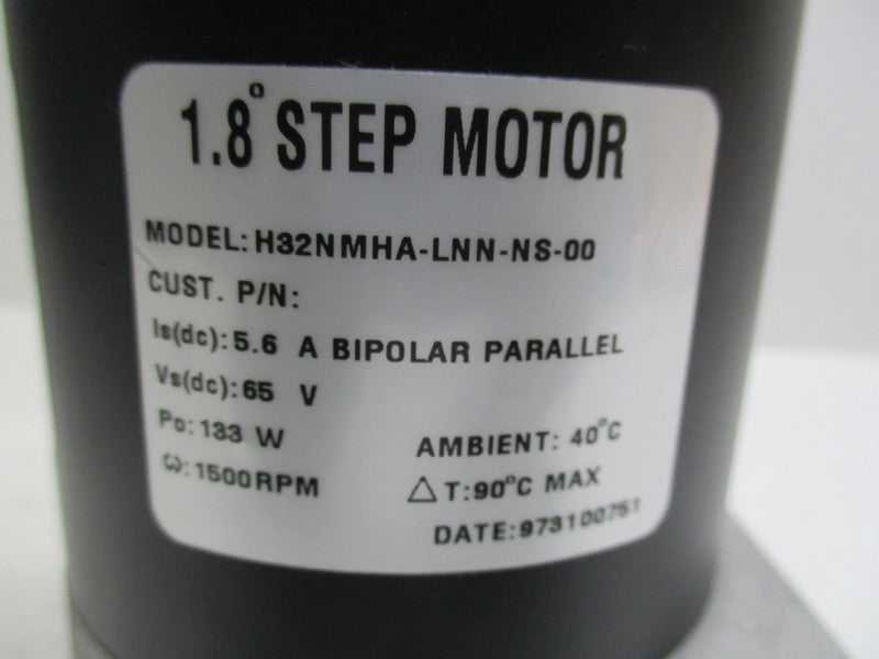 PACIFIC SCIENTIFIC H32NMHA-LNN-NS-00 STEP MOTOR 1500RPM 133W 65V  NSNP