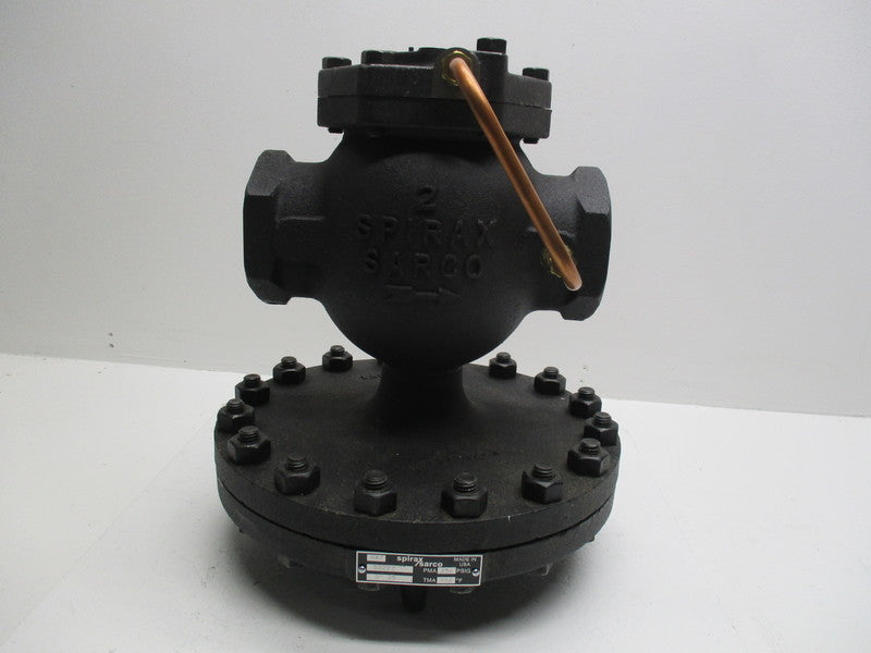 SPIRAX SARCO 55227 CAST IRON STEAM CONTROL VALVE 2"  NSMP