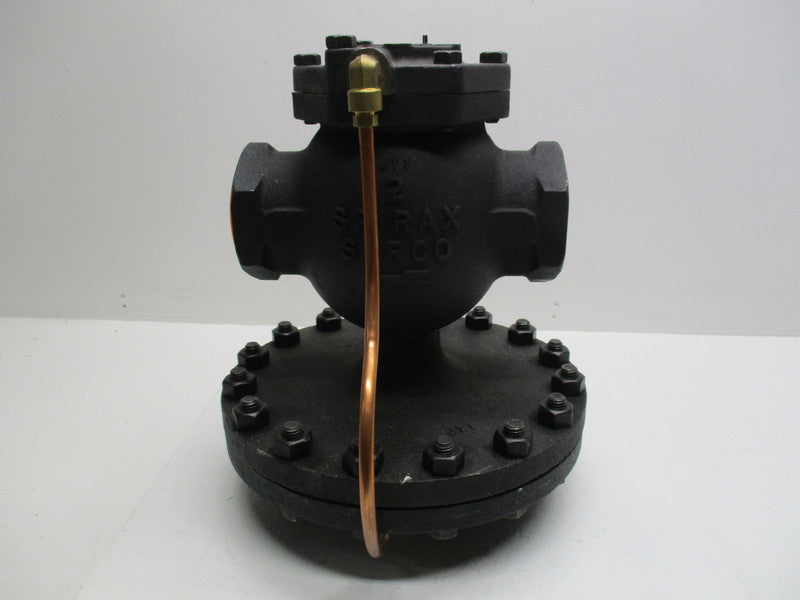 SPIRAX SARCO 55227 CAST IRON STEAM CONTROL VALVE 2"  NSMP