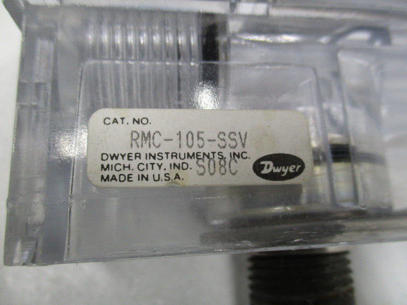 DWYER RMC-105-SSV FLOW METER  UNMP