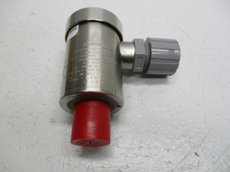 ANDERSON HA6071G00201200 PRESSURE TRANSMITTER  NSNP
