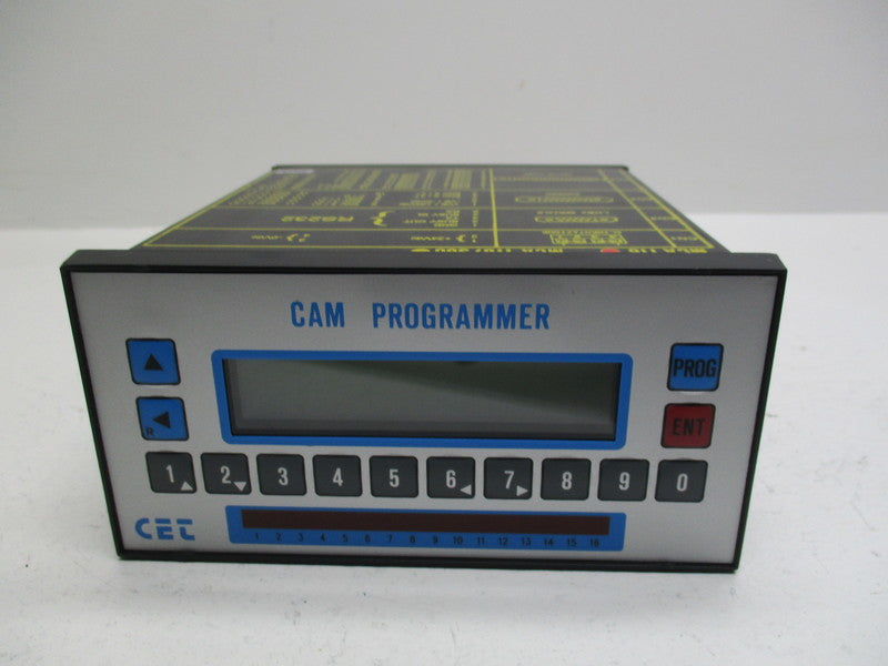 CET MCA116 CAM PROGRAMMER  NSMP