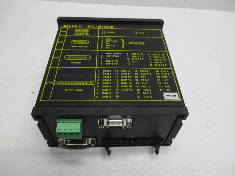 CET MCA116 CAM PROGRAMMER  NSMP