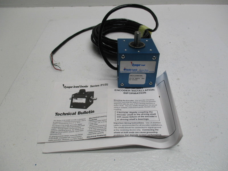 DYNAPAR 2100601005 ENCODER 3/8 SGL  NSMP